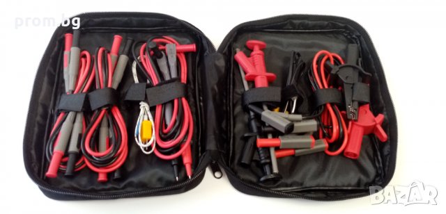 Сонди 14 части, измервателен уред, мултицет, мултиметър, Германия, снимка 1