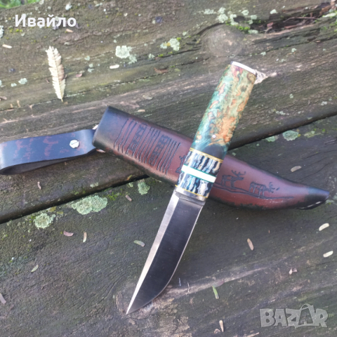 Нож ръчна изработка