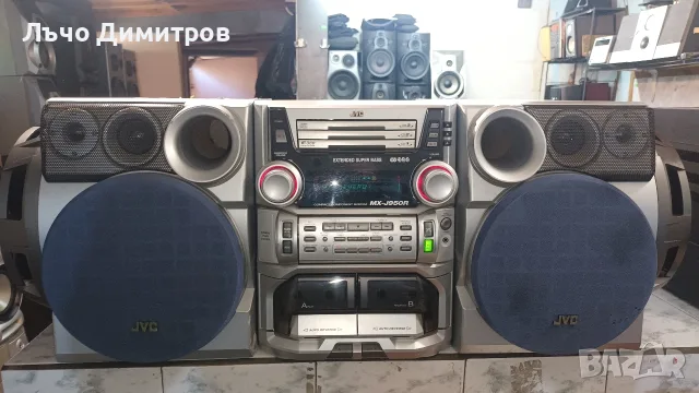 JVC CA- MXJ950R, снимка 9 - Аудиосистеми - 55732567