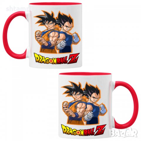 Чаша Dragon Ball Z 01,Керамична Чаша, Кафе Чай, Игра,Изненада,Подарък,Повод,Празник,Рожден Ден, снимка 5 - Чаши - 38472372