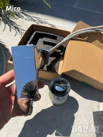 Смесител Karaga плюс бонус клапа, снимка 2 - Смесители - 54343991