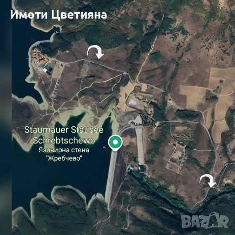 Парцел на р. Тунджа, снимка 2 - Парцели - 53314473