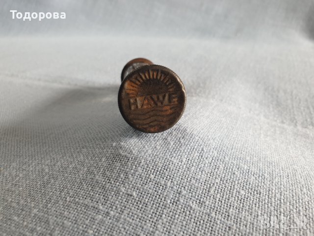 Малка старинна райх батерия, снимка 3 - Антикварни и старинни предмети - 42389066