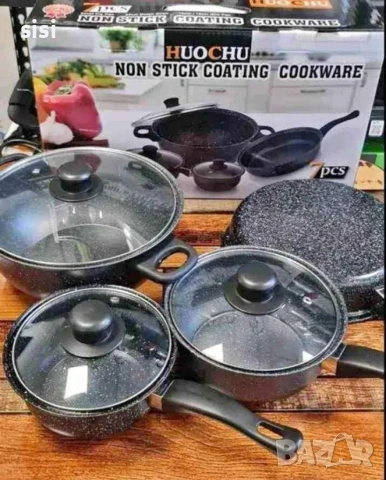 Комплект качествени тенджери 