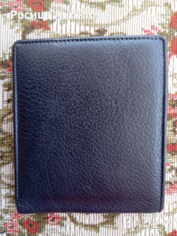 Винтидж портфейл Версаче Италия от 80те години унисекс , снимка 10 - Портфейли, портмонета - 51154917