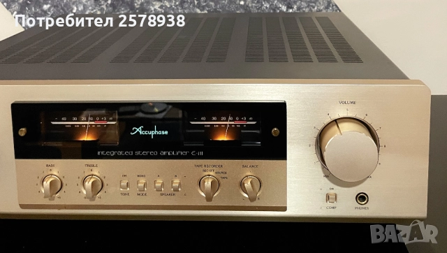Accuphase E 211 Audiophile Integrated Amplifer !!!, снимка 7 - Аудиосистеми - 52719955