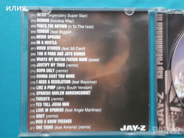 Jay-Z – 3CD(Gangsta,Pop Rap), снимка 13 - CD дискове - 42838819