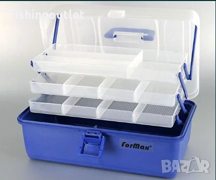  Троен рибарски куфар 