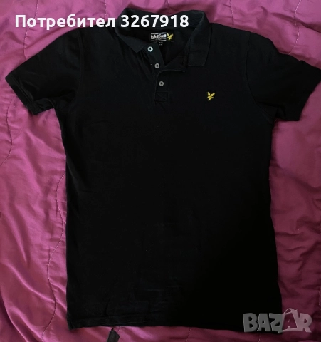 Мъжки тениски lyle & scott ellesse weekend offender, снимка 3 - Тениски - 52685697