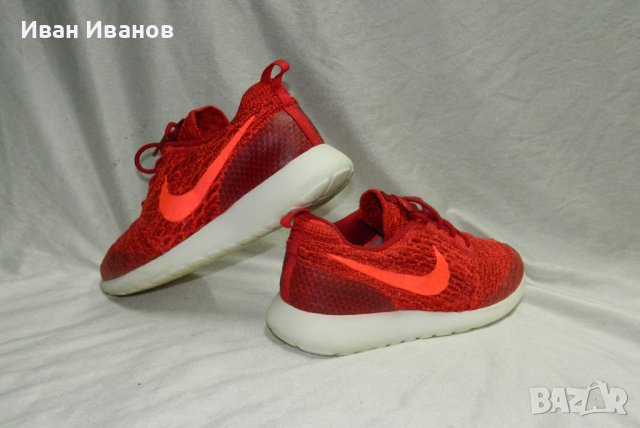 маратонки  Nike Roshe One Flyknit  номер 38 , снимка 13 - Маратонки - 36762438