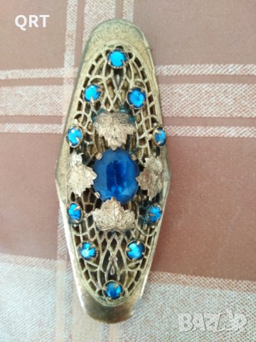 Брошка от началото на 20-ти век, снимка 2 - Други - 30216917