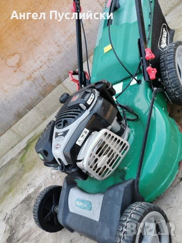 Бензинова косачка Briggs&Stratton 53 см Ел. стартер, снимка 10 - Градинска техника - 54069802