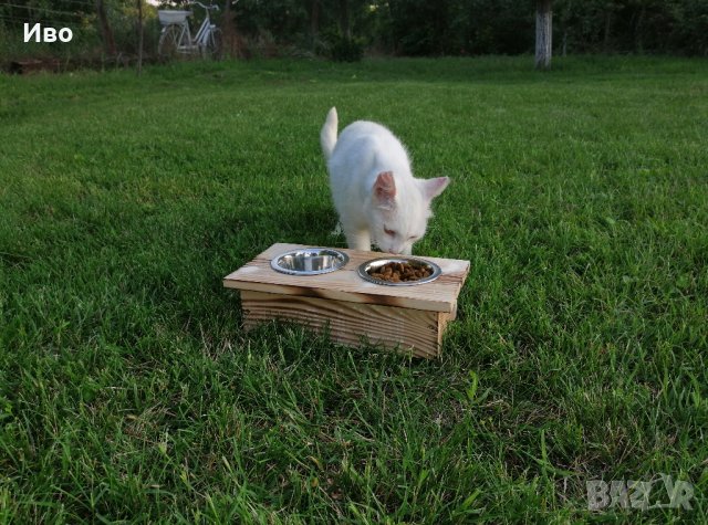 Купи за храна,Купи със стойка,купички - куче ,коте, снимка 4 - За кучета - 31758088