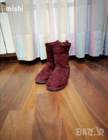 Топли нови маркови ботуши, снимка 2 - Дамски ботуши - 32191558
