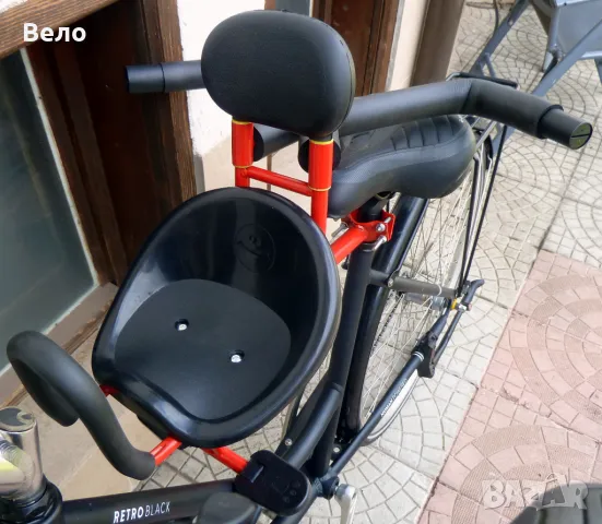 Детско столче за велосипед ! Пред седалката !  НОВО !, снимка 6 - Аксесоари за велосипеди - 49530268