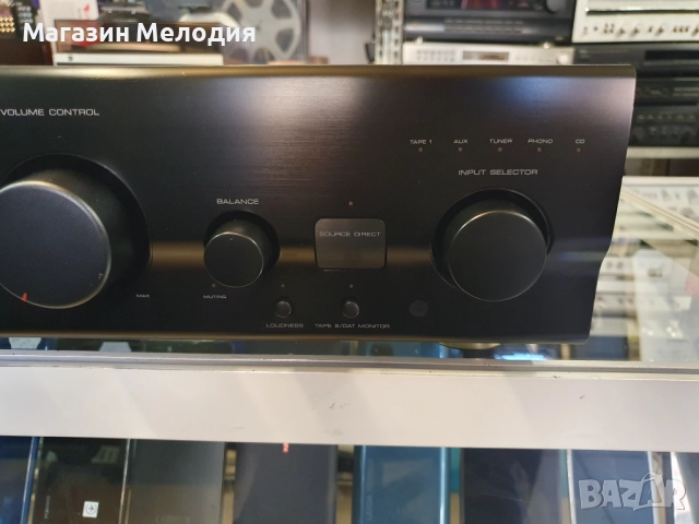Усилвател Kenwood KA-2050R В отлично техническо и визуално състояние., снимка 5 - Ресийвъри, усилватели, смесителни пултове - 50123670