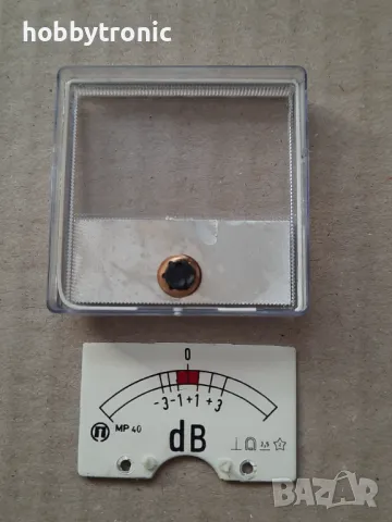 Стрелкови уред за табло МР40 250uA магнитоелектрически, снимка 6 - Друга електроника - 46889781