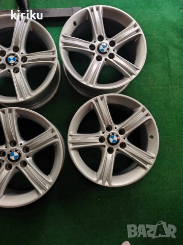 Алуминиеви джанти 17- F цола BMW, снимка 7 - Гуми и джанти - 54077129