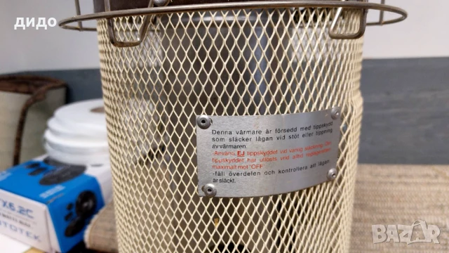 Газова отоплителна печка POD made in sweden, снимка 5 - Отоплителни печки - 50528813