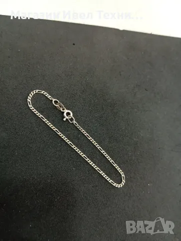 детска сребърна гривна картие, снимка 4 - Гривни - 47280425