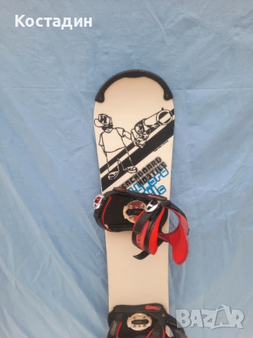 Сноуборд Elan Hostile PSH 141см. с автомати  , снимка 2 - Зимни спортове - 53350011