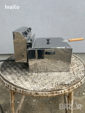 Професионален фритюрник Pieffe , снимка 2 - Обзавеждане на кухня - 54256412