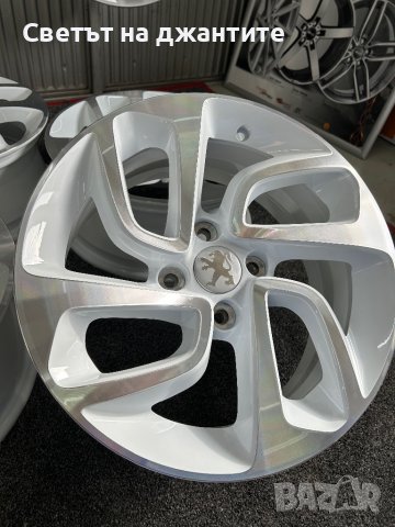 Джанти 16 Цола 4х108 Пежо Partner 207 208 307 308 2008 Нови, снимка 7 - Гуми и джанти - 39654530