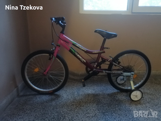 Детски велосипед, снимка 2 - Велосипеди - 52220566