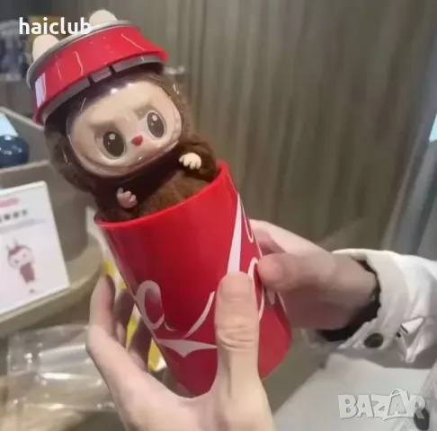 Labubu плюшена играчка/Labubu plush toy/Лабубу кукли, снимка 15 - Плюшени играчки - 50024328