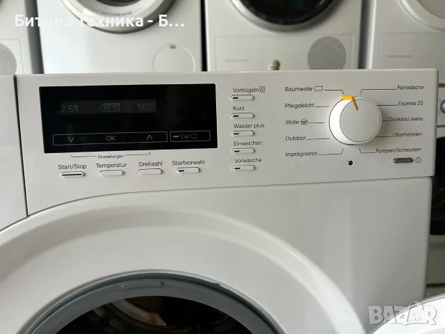 Пералня Miele W1 Performance A+++ 8кг 1600об./мин, снимка 4 - Перални - 56185308