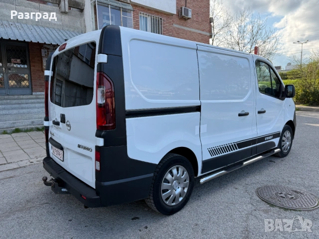 Opel Vivaro 1.6CDTI BITURBO, снимка 4 - Бусове и автобуси - 54162829