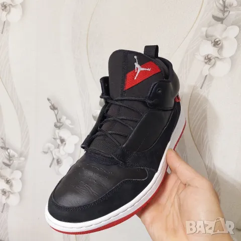 маратонки Air Jordan Fadeaway 'Black & White' номер 42-42,5, снимка 12 - Маратонки - 47480845