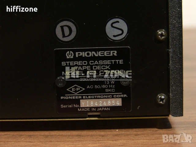 ДЕК   Pioneer ct-506 /1 , снимка 8 - Декове - 54349587