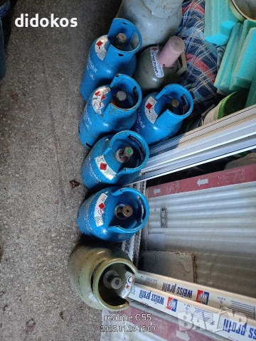 Газови бутилки за каравана, снимка 9 - Газови котлони - 52708059