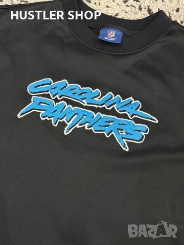 Мъжка блуза REEBOK NFL CAROLINA PANTERS. Размер M/L, снимка 2 - Спортни дрехи, екипи - 52943731