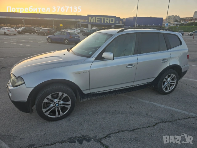 Bmw X3 E83 2007 3D 218 к.с., снимка 3 - Автомобили и джипове - 54334416