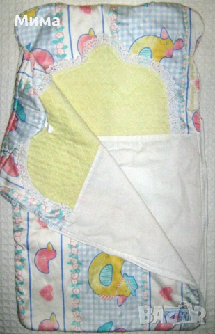 Одеало, хавлия, калъфки, комарници 1 год., 5 лв., снимка 9 - Спално бельо и завивки - 23844898