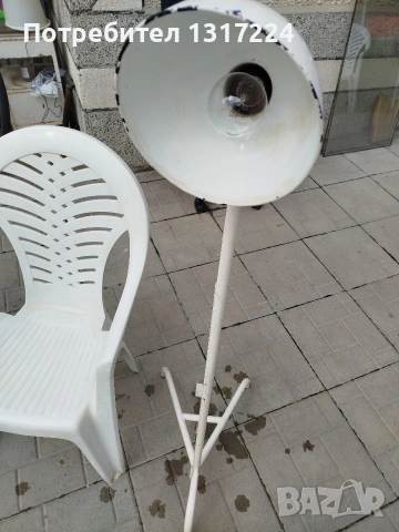 Стара медицинска лампа , снимка 2 - Антикварни и старинни предмети - 54105427