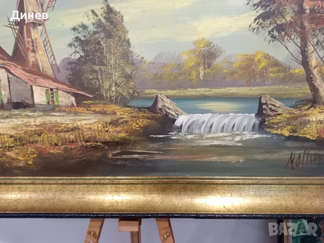 133 сантиметра класика: Мащабна маслена живопис 