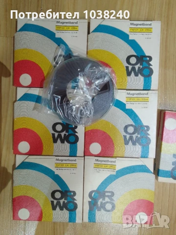 НОВИ МАГНЕТОФОННИ РОЛКИ И ЛЕНТИ ОРВО