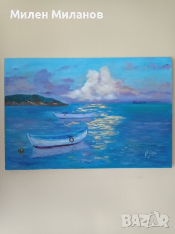 Картина с маслени бои , снимка 2 - Картини - 37540706