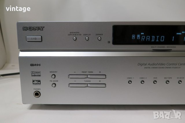 Sony STR-DE497, снимка 2 - Ресийвъри, усилватели, смесителни пултове - 42427678