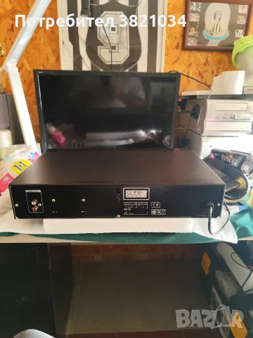 Sony conpact disk player cdp 213, снимка 5 - MP3 и MP4 плеъри - 56506886
