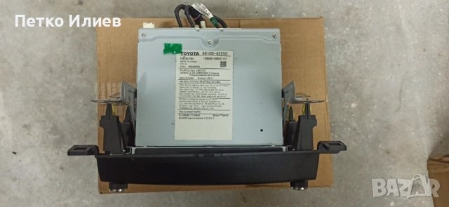 TOYOTA RAV4 2016- 2018 Mултимедия/Навигация, JBL, снимка 4 - Аксесоари и консумативи - 52586770