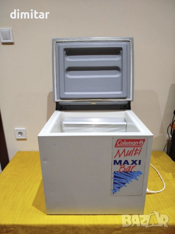 Амонячен хладилник ракла - COLEMAN -12/220 V /gas, снимка 8 - Хладилни чанти - 54289515