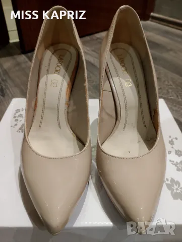 Дамски елегантни обувки 38н, снимка 2 - Дамски обувки на ток - 47388607