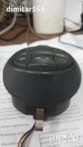 Renault Espace 3 панел управление климатроник, снимка 5 - Части - 30606762