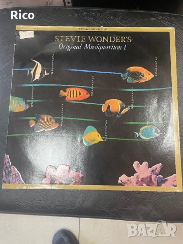 Stevie Wonder - Stevie Wonder's Original Musiquarium I - двоен албум Стиви Уондър