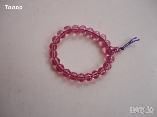 Разтегателна гривна с естествени камъни 4 , снимка 4 - Гривни - 53023294