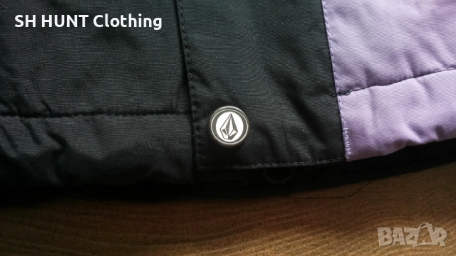 VOLCOM CLOVE INSULATED Ski Snowboard Womens Jacket Размер XS дамски ски сноуборд яке 27-64, снимка 12 - Якета - 52200452